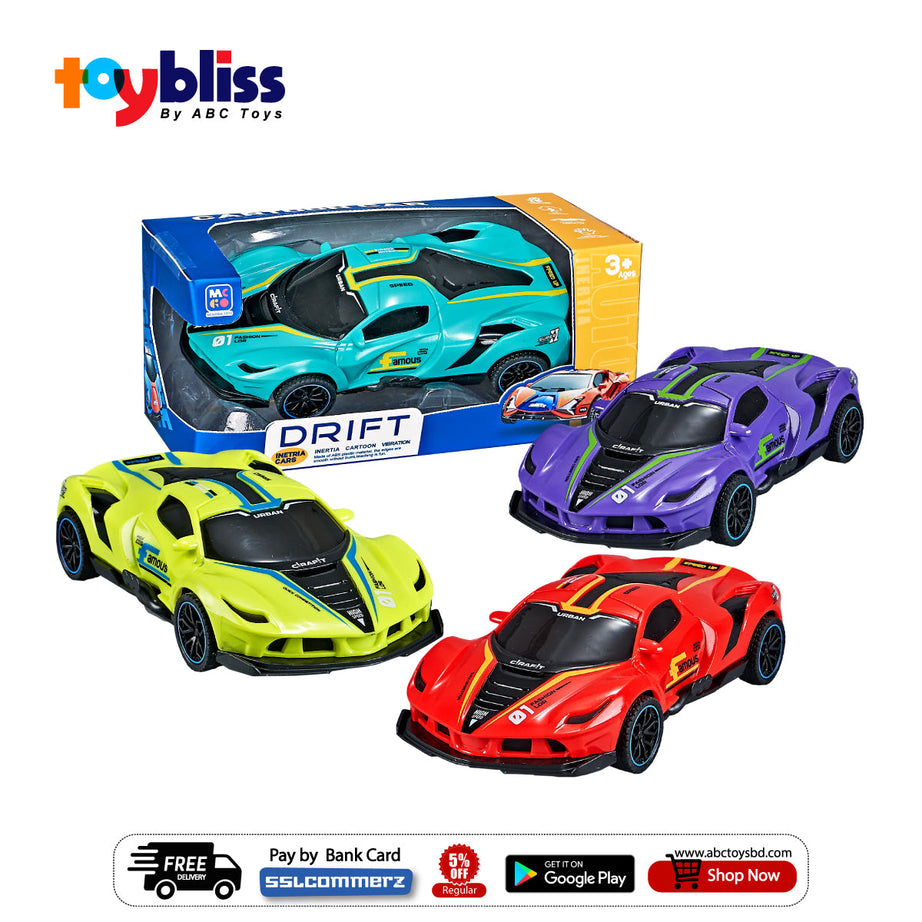 Toybliss - Drift Sports Car Friction D400-52B