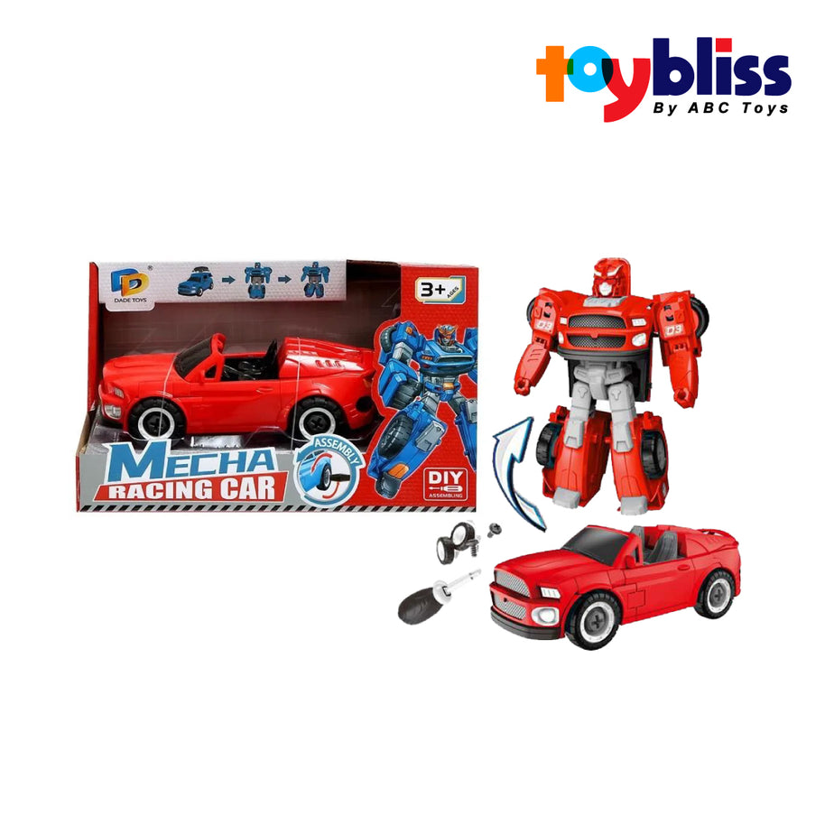 Toybliss Mecha Racing Car (D622-H343A), Ages 3+ (F40) – ABC TOYS