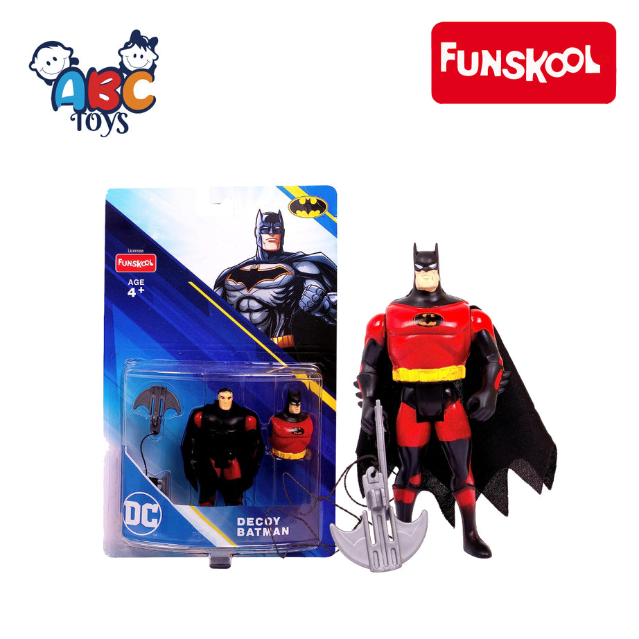 Funskool Action Decoy Batman, Ages 3+ (Damage Box)