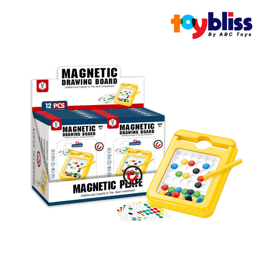 Toybliss DEZHI Magnetic Drawing Board (HD162A), Age 3+