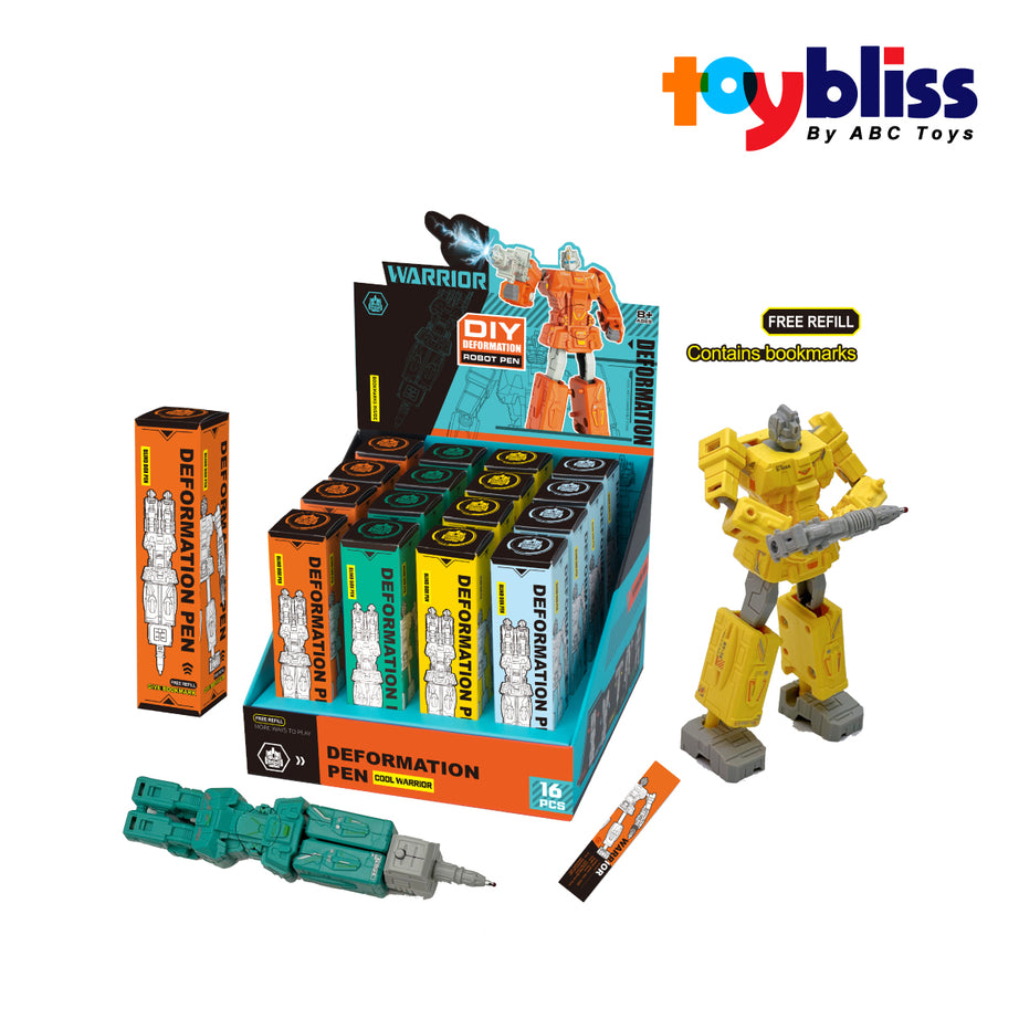 Toybliss DIY Deformation Robot Pen, Ages 3+