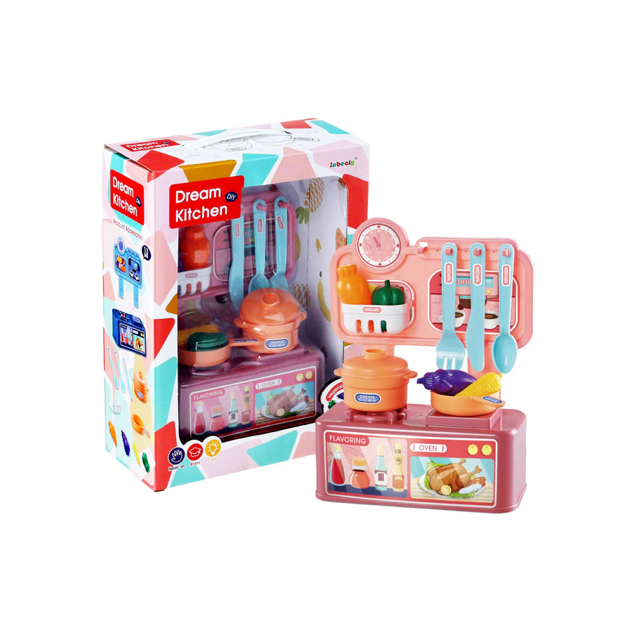Toybliss Dream Kitchen Playset (599-2), Ages 3+