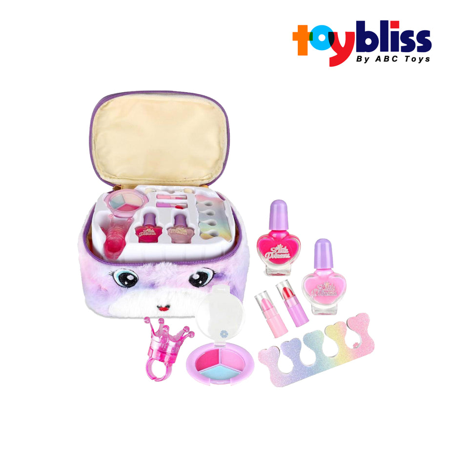 Toybliss Princess Makeup & Nail Art Set (2103X), Ages 5+ (Damage Box)