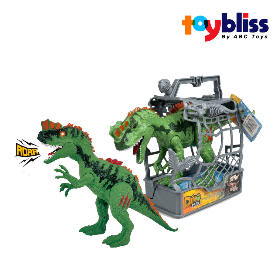 Toybliss - Dino Park B/O Sound Dinosaur Toy with Sound, Age 3+