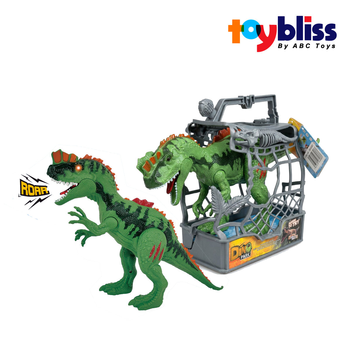 Toybliss - Dino Park B/O Sound Dinosaur Toy with Sound, Age 3+