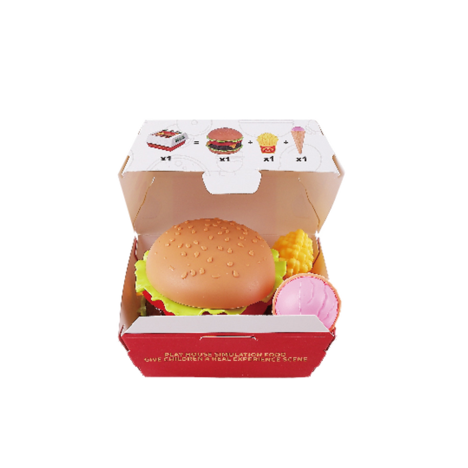 Toybliss Delicious Fast Food Playset (185-91), Ages 3+ (BOGO)