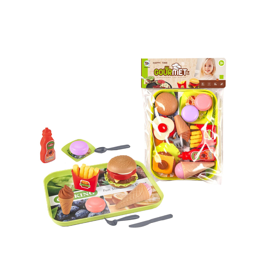 Toybliss Gourmet Play Food Set (3260), Ages 3+