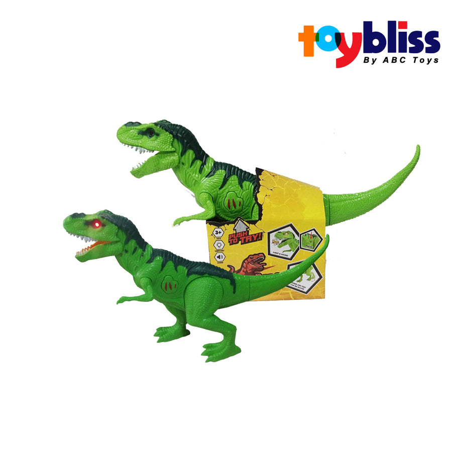 Toybliss Roaring T-Rex Dinosaur with Light & Sound (3062), Ages 3+