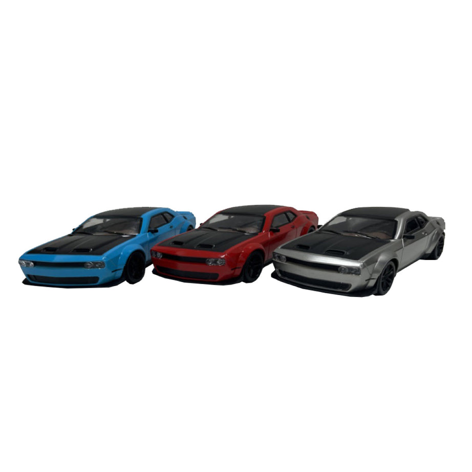 Toybliss Dodge Friction Car Assortment (2018), Ages 3+
