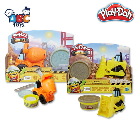 HASBRO E4575 Play Doh Mini Vehicle Asst, Age 3+ (Damage Box)