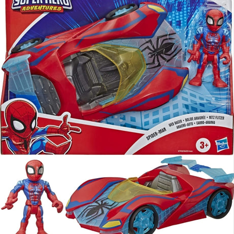 HASBRO E6223 MARVEL SHA FIGURE & VEHICAL ASST, Age 3+ (Damage Box)