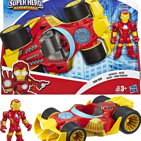 HASBRO E6257 MARVEL SHA IRON MAN, Age 3+ (Damage Box)