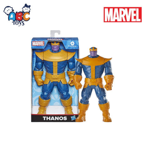 HASBRO MRAVEL E7826 9.5INCH THANOS FIGURE, Age 4+ (Damage Box)