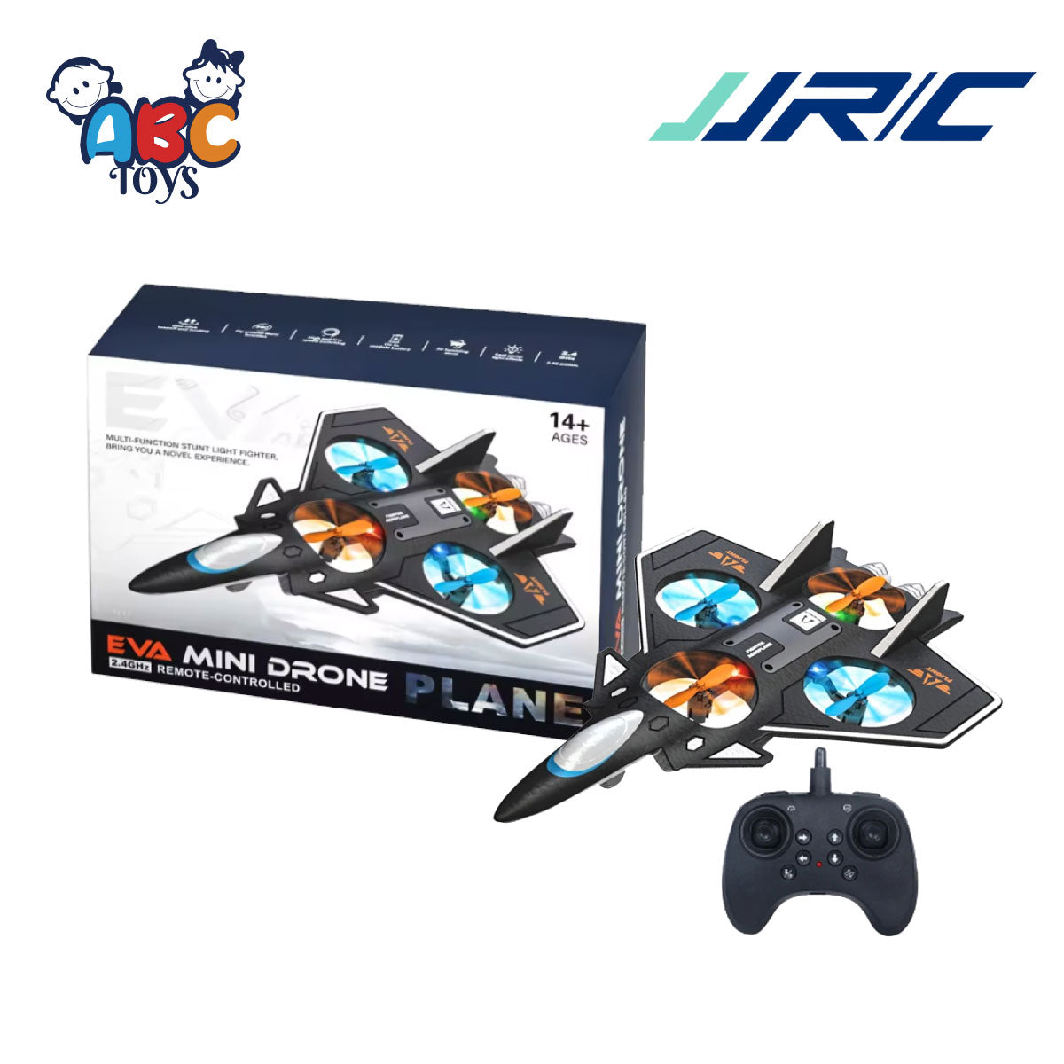 JJRC GB8031 EVA Mini 2.4G RC Drone, Ages 14+