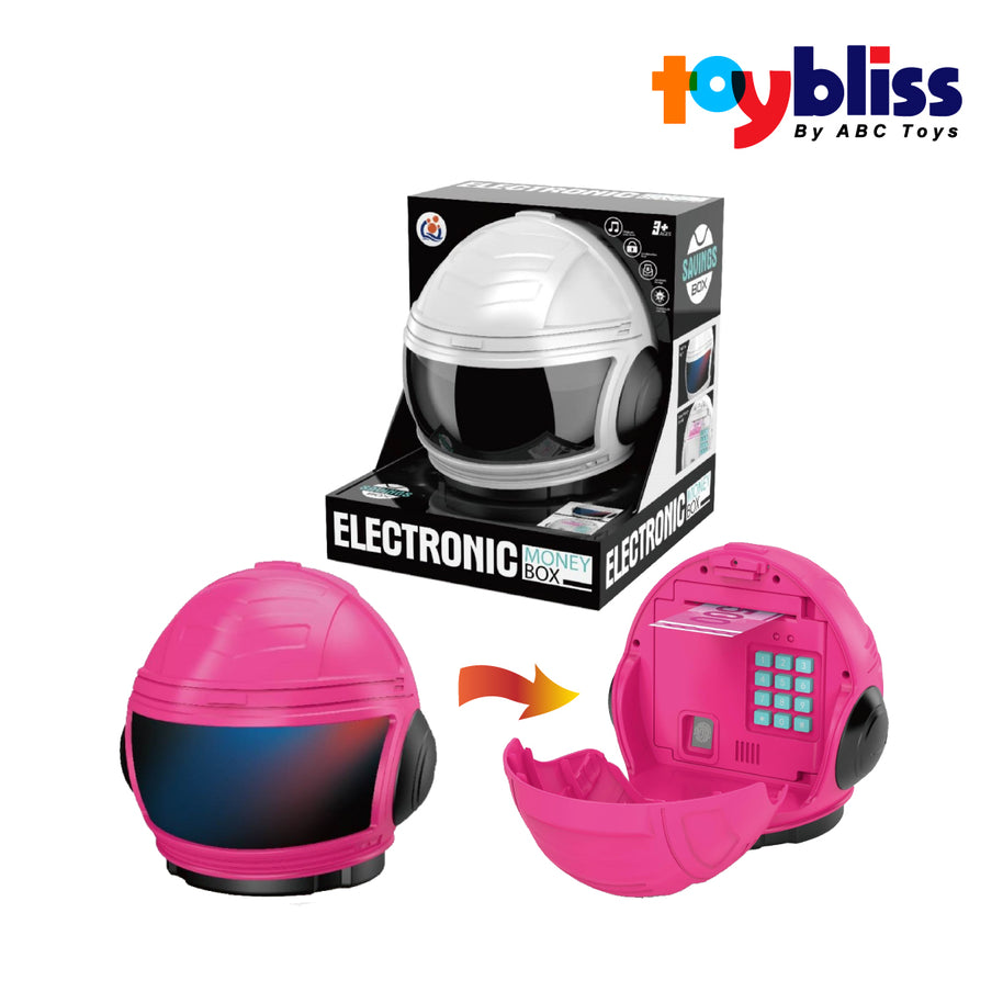 Toybliss Electronic Money Box Helmet (227-1), Ages 3+