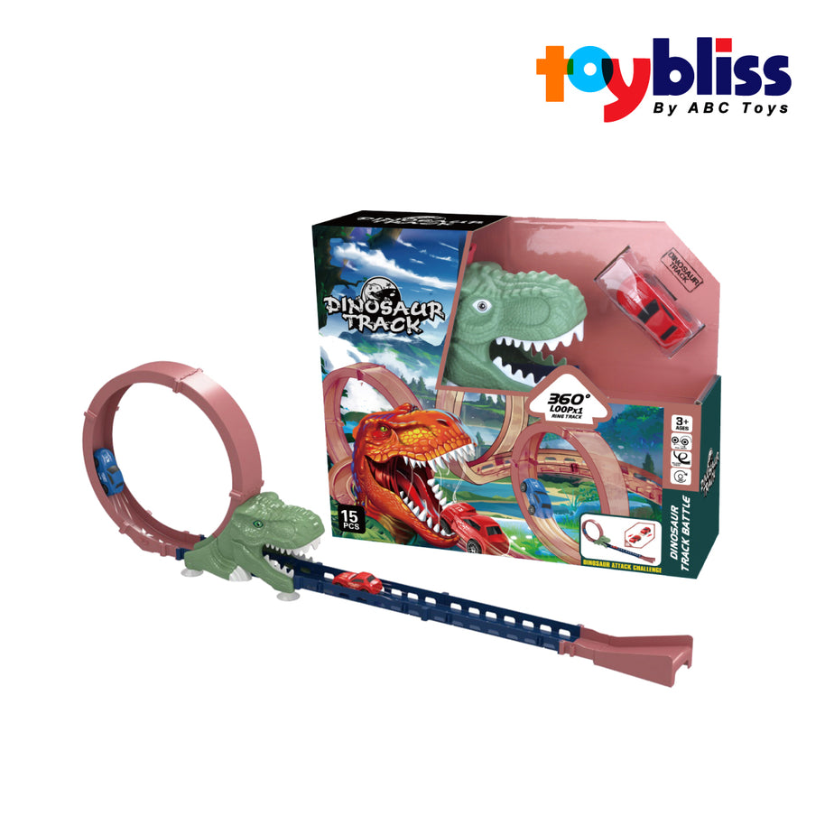 Toybliss Dinosaur Track Set (6688-366), Ages 3+