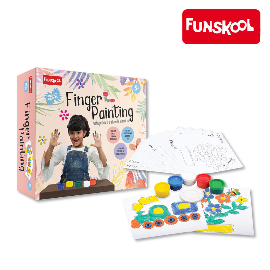 Funskool Finger Painting, Ages 5+