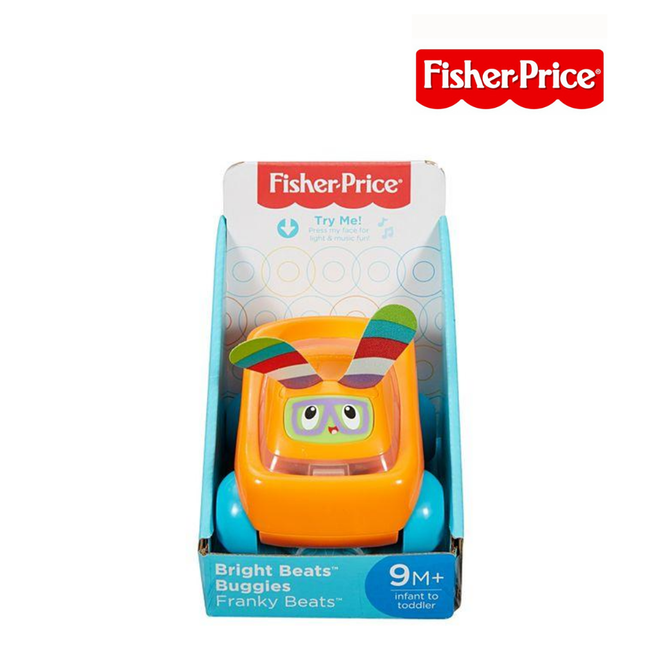 FISHER PRICE FFN83 BEATS BUGGIES ASST. 2018 (Damaged Box)