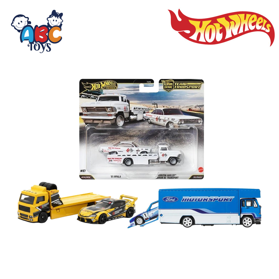 Hot Wheels FLF56 Team Transport Asst., Ages 3+