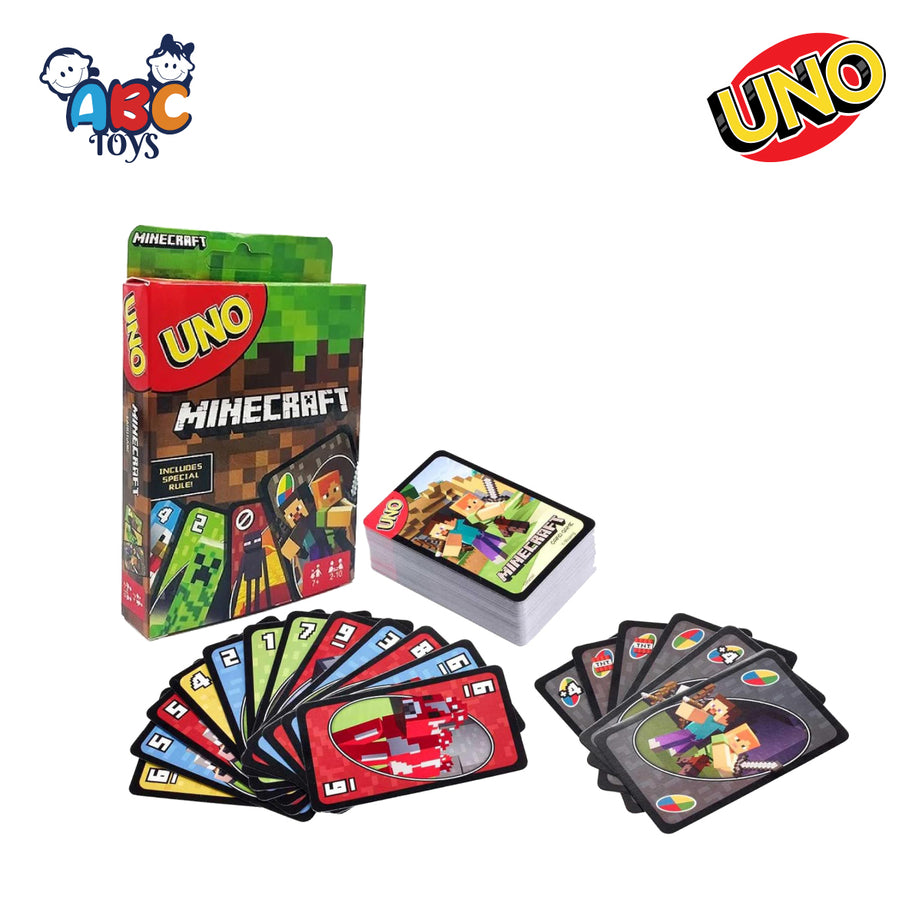 UNO FPD61 Minecraft Card Game