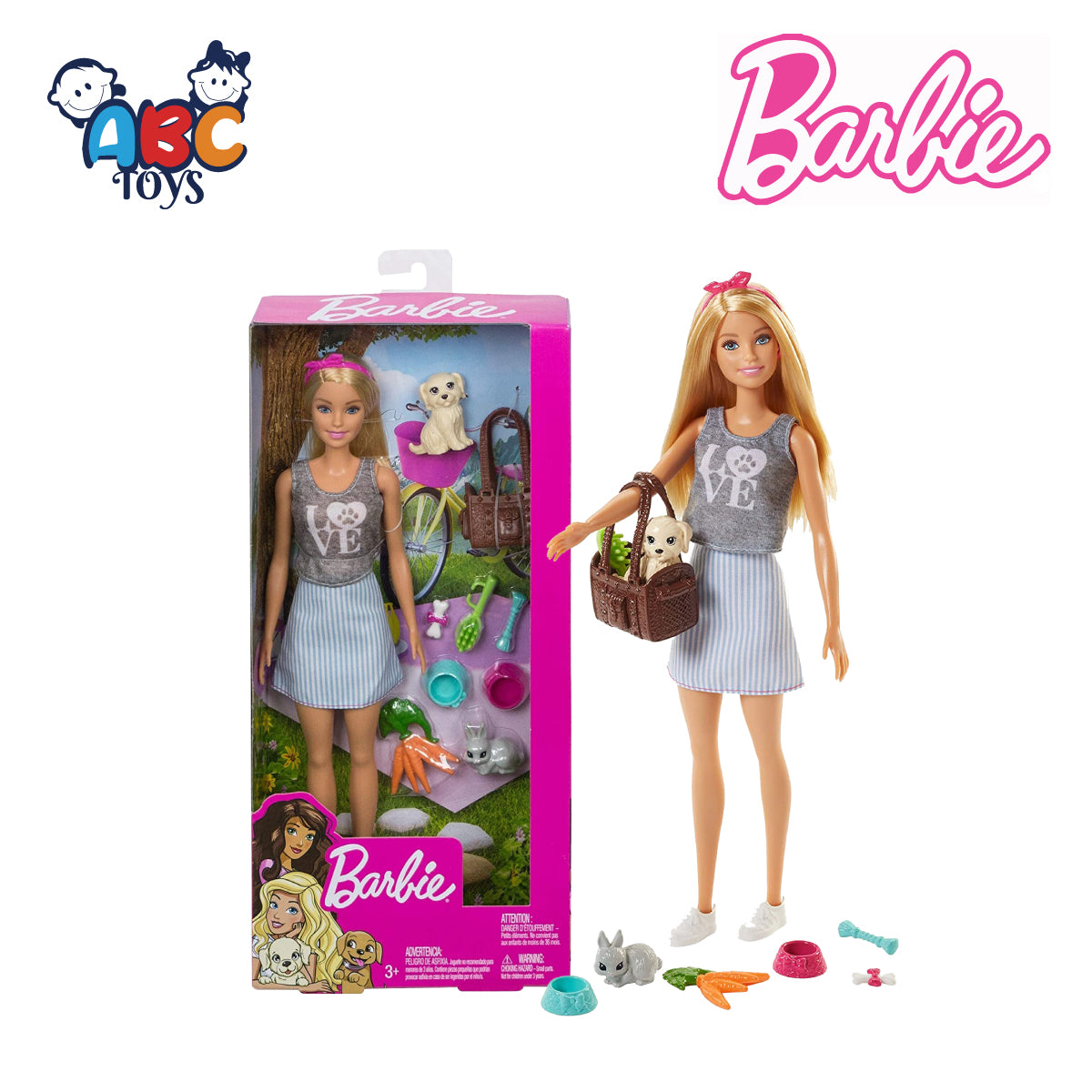 Barbie FPR48 Dolls And Pets Playsets