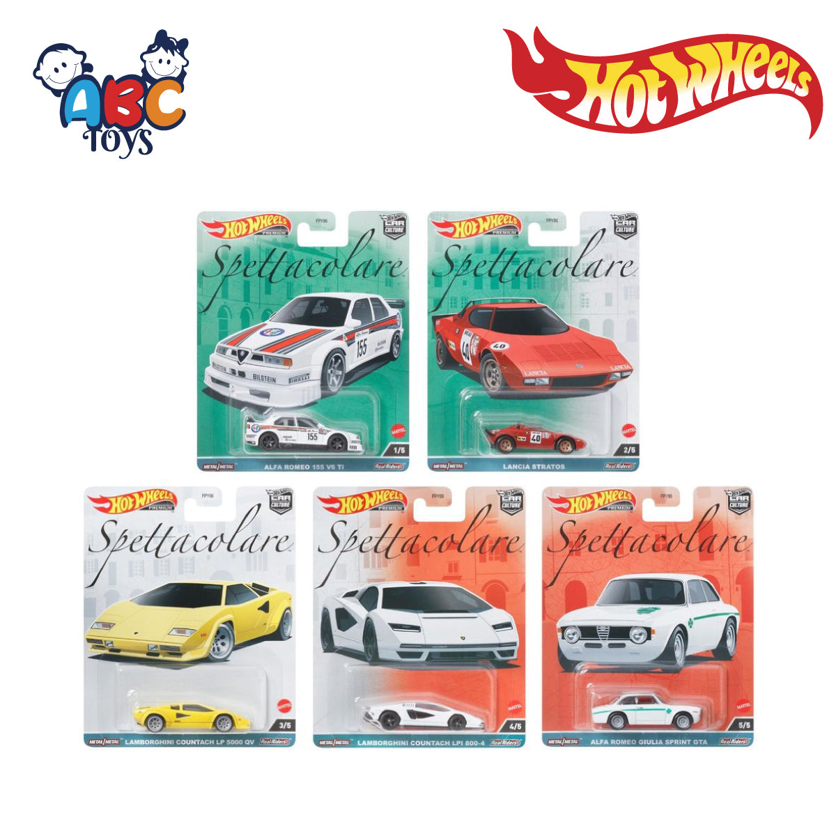 Hot Wheels FPY86 Car Culture Hammer Drop Model Cars, Ages 3+ (Random)