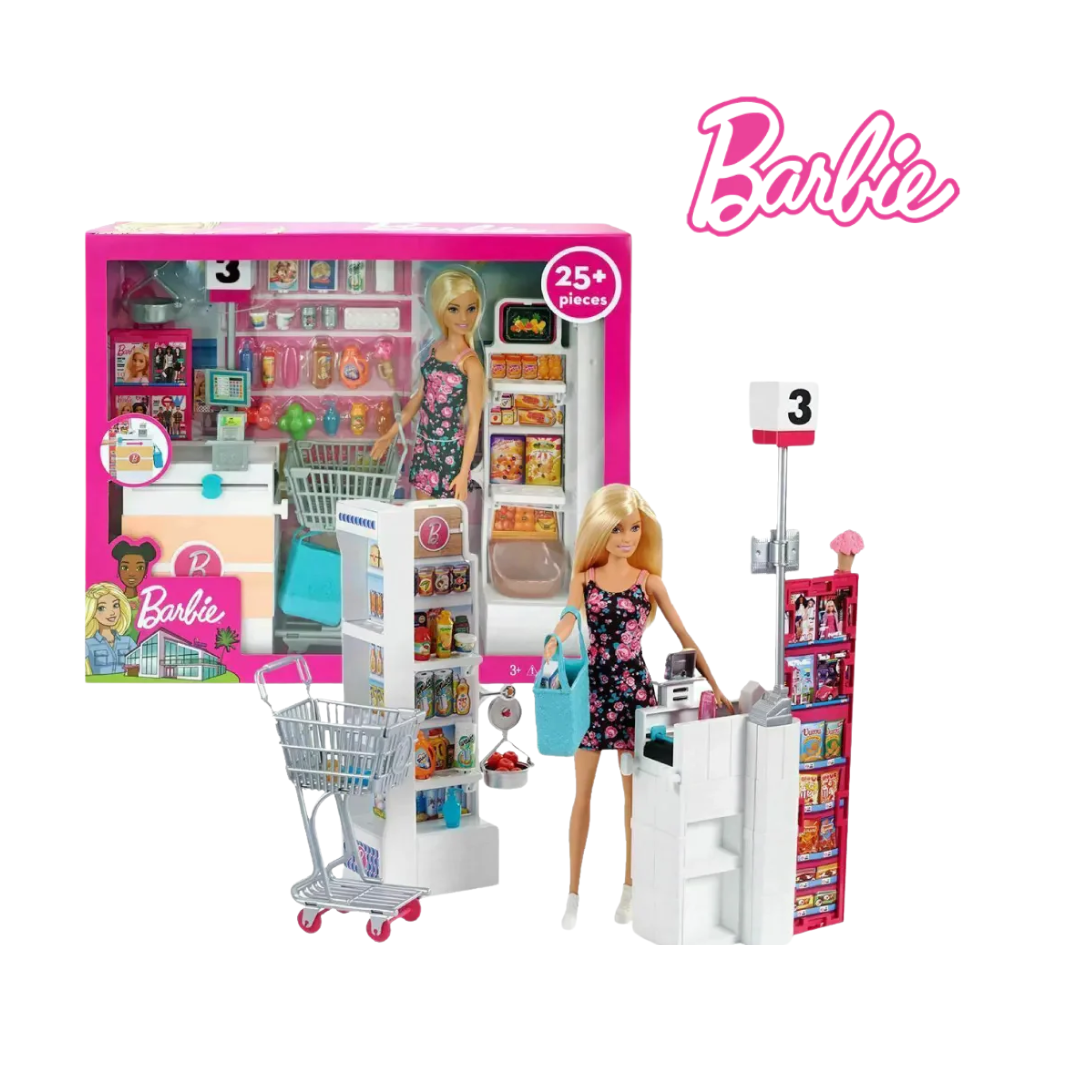 Barbie FRP01 Supermarket Playset