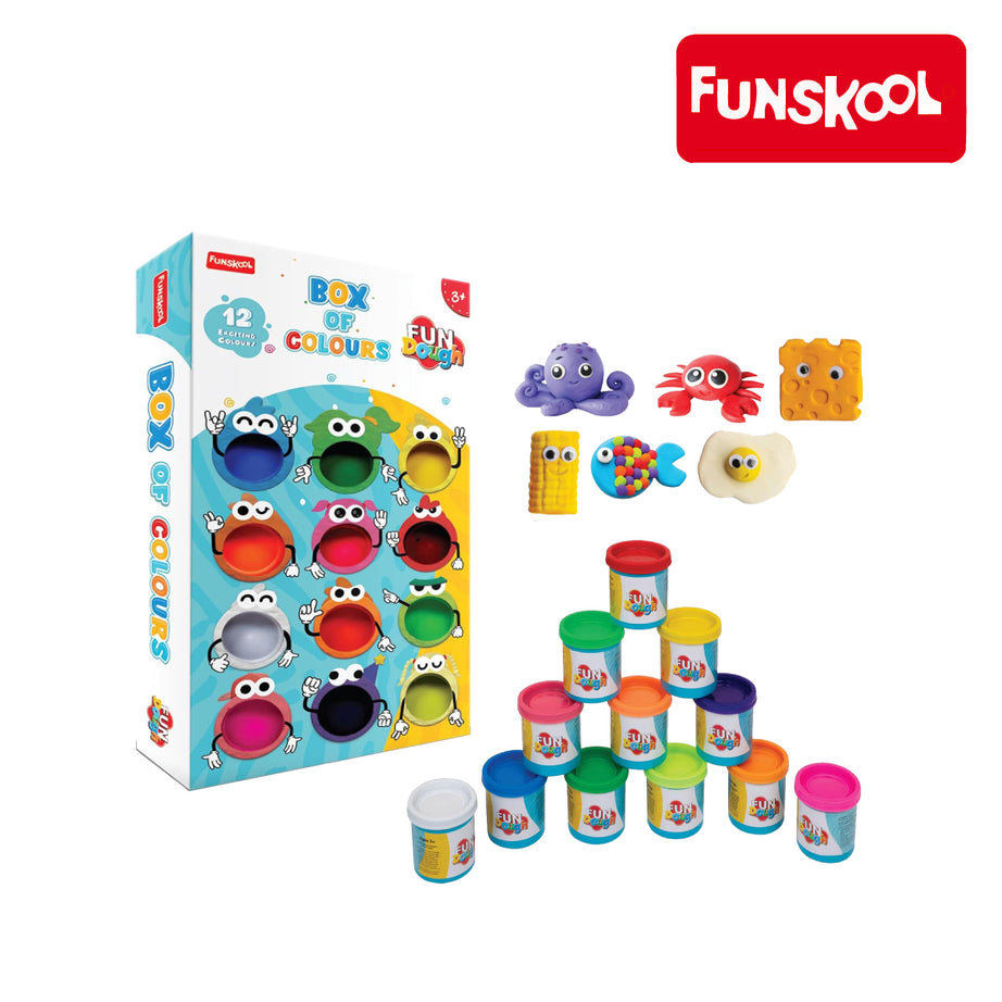 Funskool Fundough Fun Pack, Ages 3+