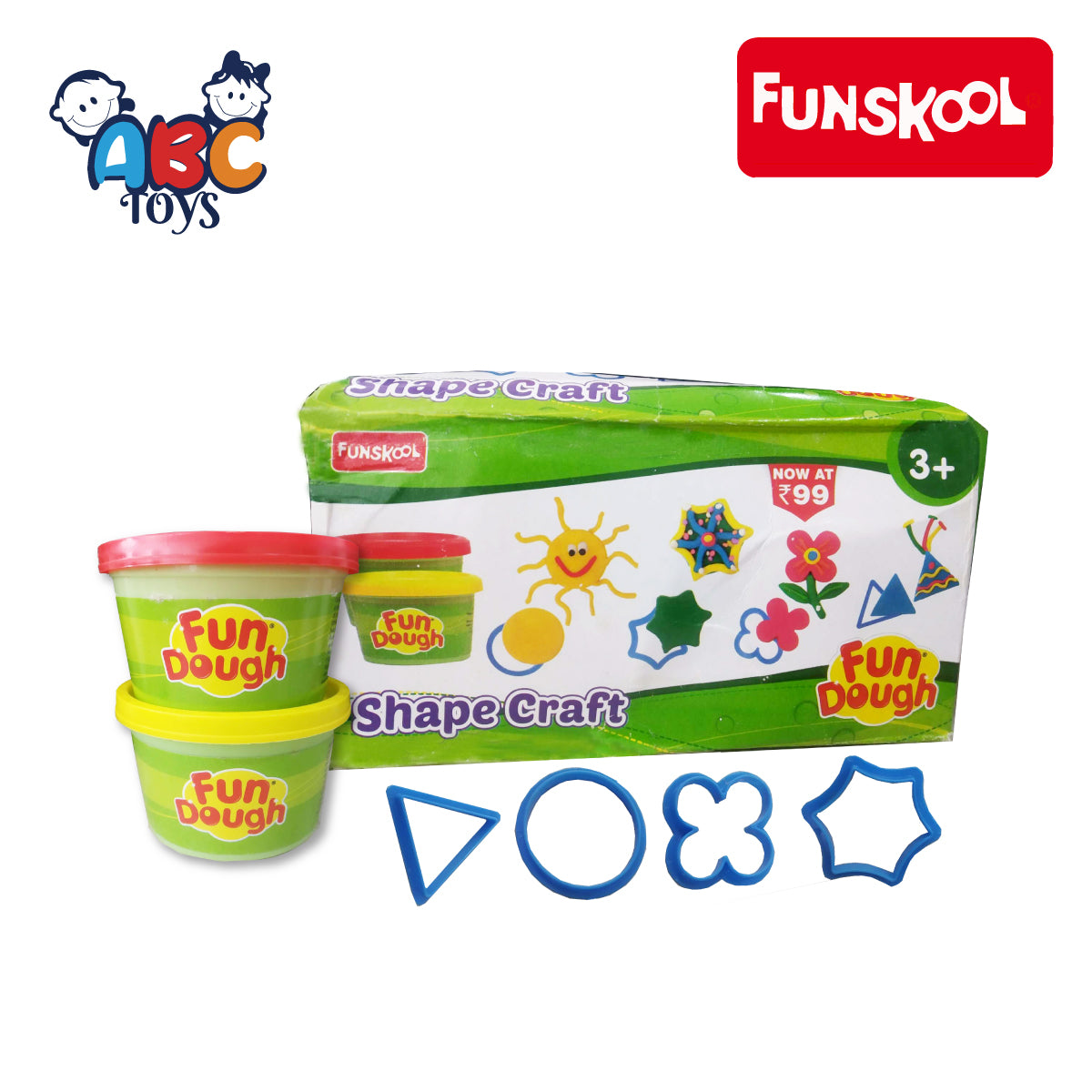 Funskool Fundough Shape Craft Value Pack