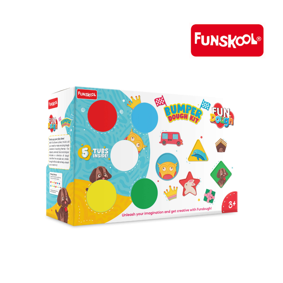 FUNSKOOL FUNDOUGH BUMPER KIT (Damaged Box)