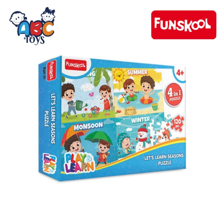 FUNSKOOL P&L SEASON PUZZLE, Ages 4+