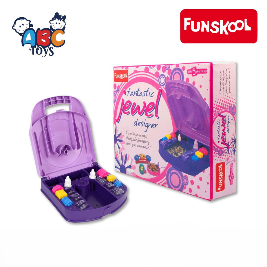 Funskool Fantastic Jewel Designer, Age 5+
