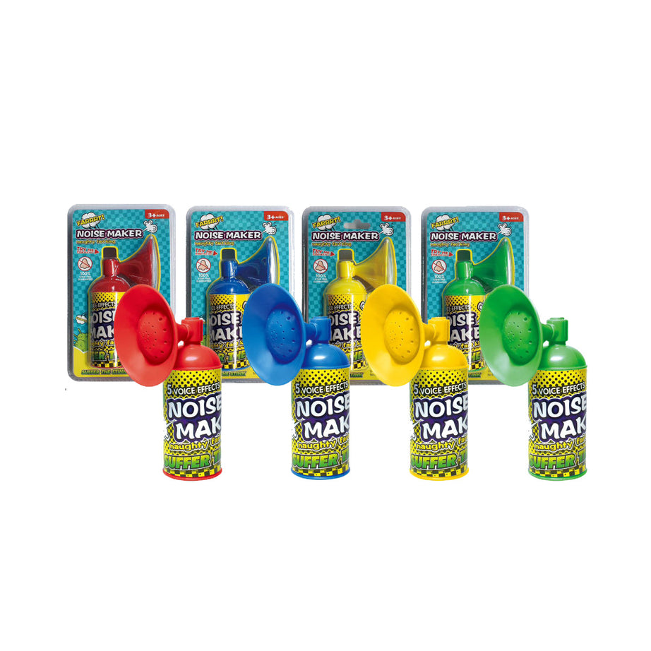 Toybliss Farrrt Noise Maker Fun Sound Effects Horn (619-12), Ages 3+