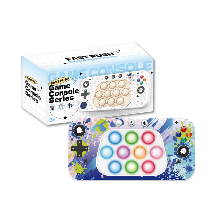 Toybliss Fast Push Game Console Series (6100A), Ages 3+