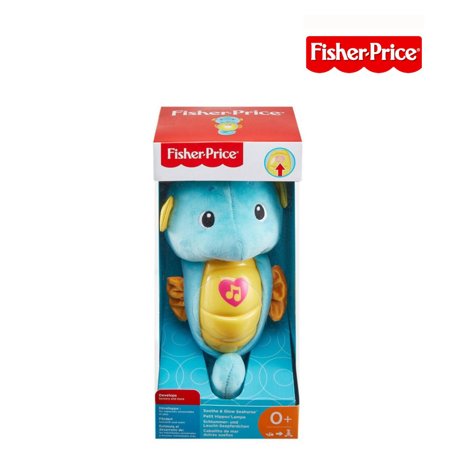 Fisher Price DGH82 Sweet Dreams Sea Horse (Damaged Box)