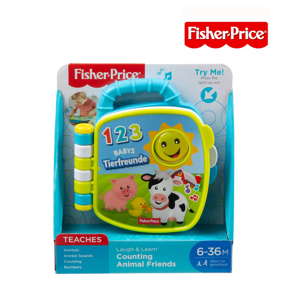 Fisher Price Fyk57 L&L Counting Animal, Ages 6-36m