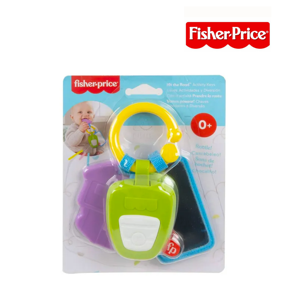 Fisher Price GRT57 Hit The Road Activity Keys (Damaged Box)