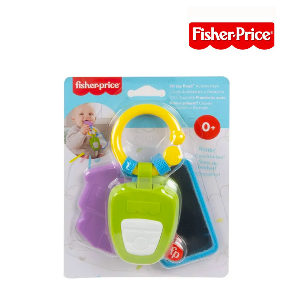 Fisher Price GRT57 Hit The Road Activity Keys (Damaged Box)
