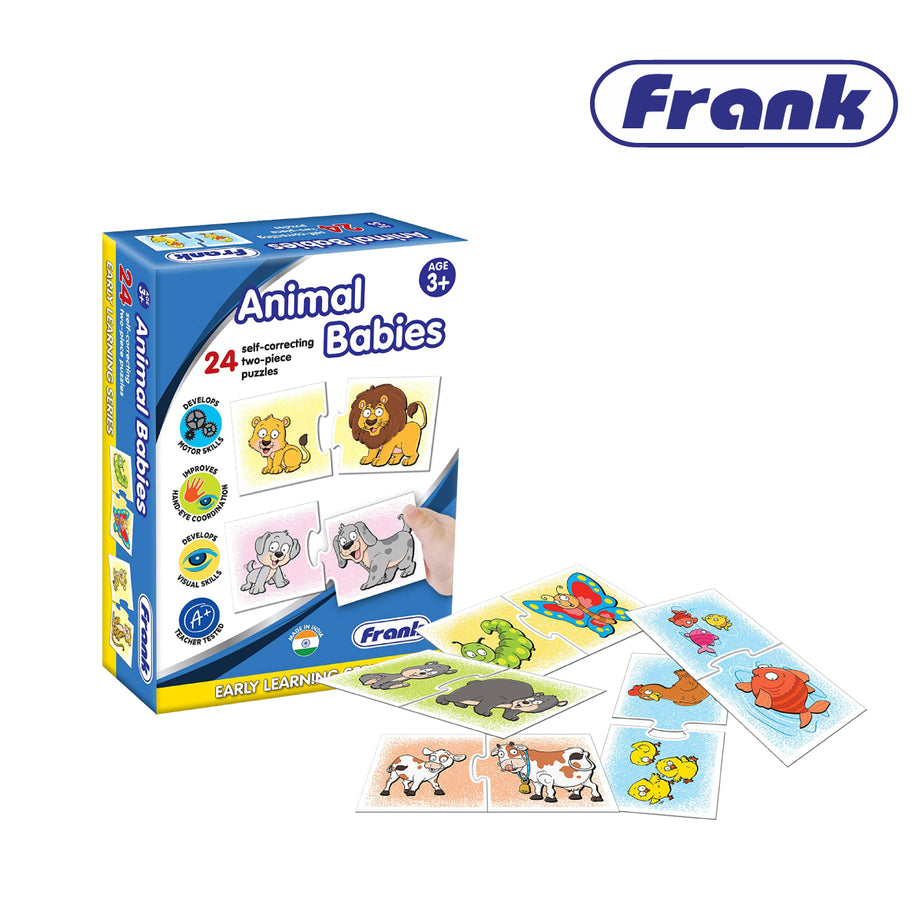 Frank 10305 Animal Babies Puzzle