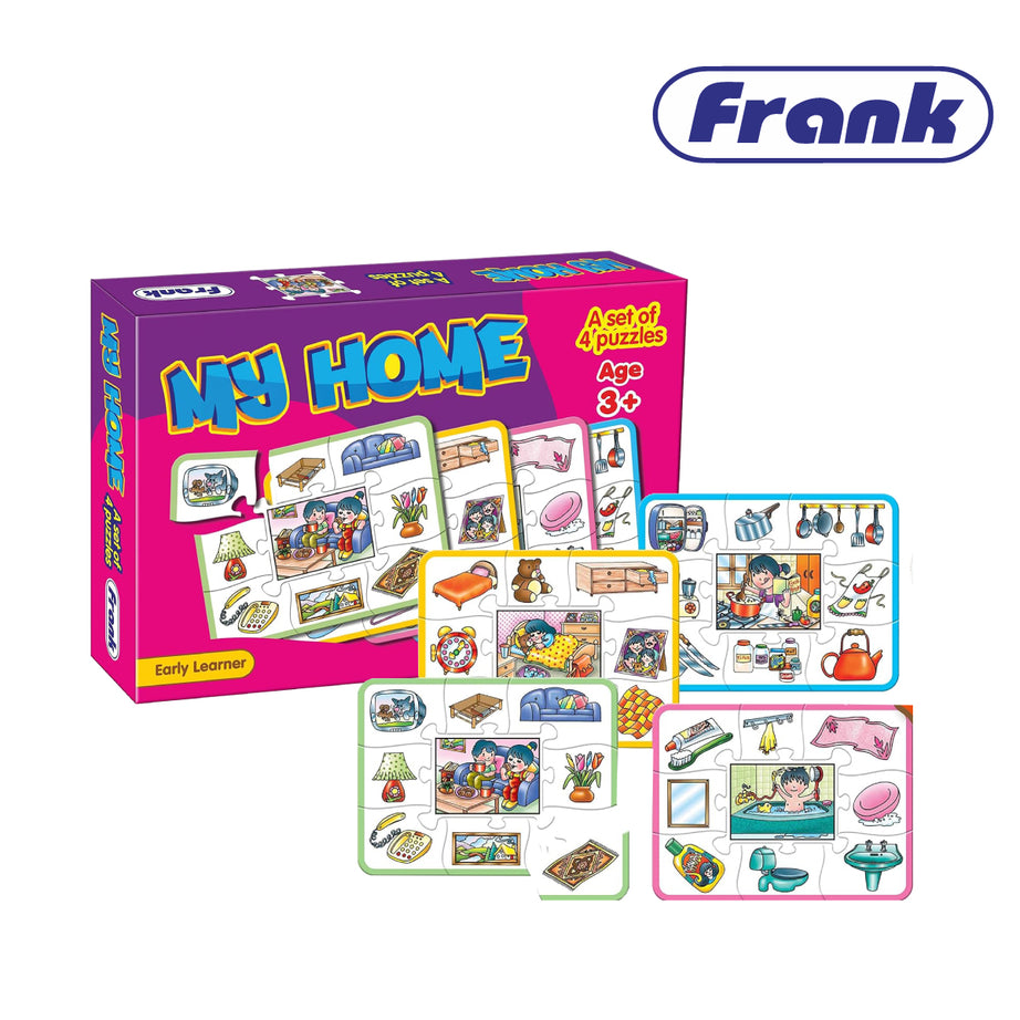 Frank 10333 My Home Puzzle