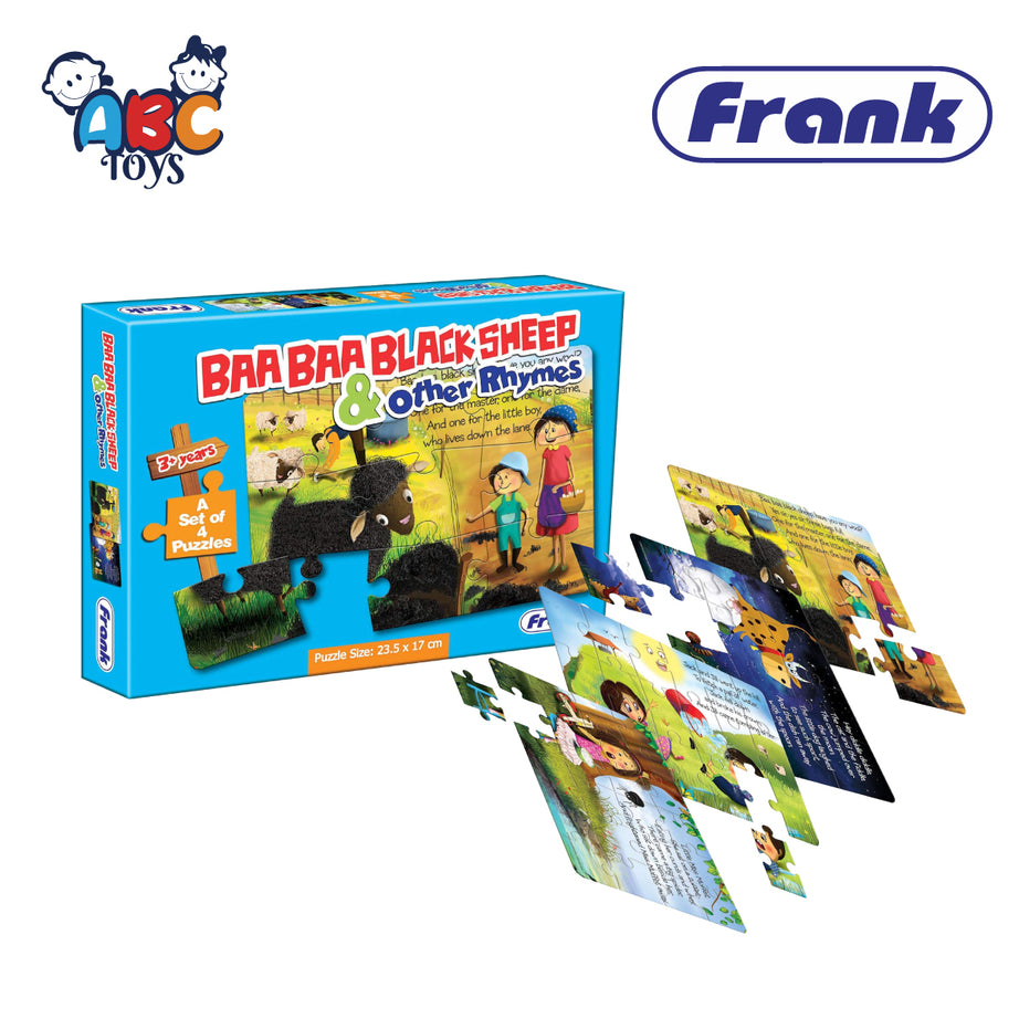 Frank 14402 Black Sheep & Other Rhymes, Age 3+