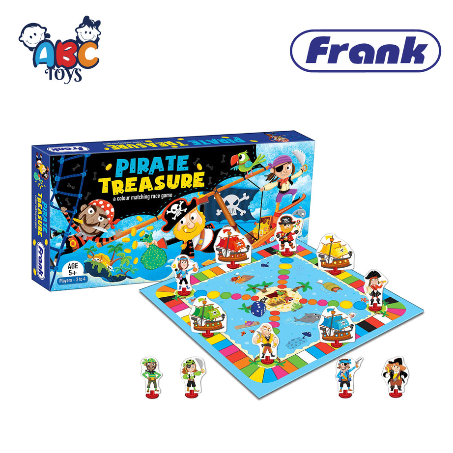 Frank 24114 Pirate Treasure, Age 5+