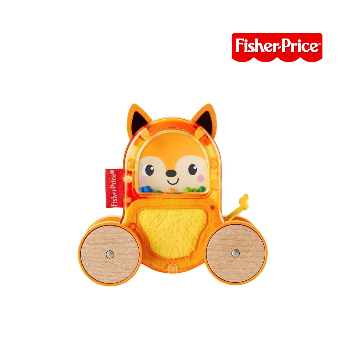 Fisher Price  GJW12 Rolling Surprise Animals, Ages 9m+ (Damaged Box)