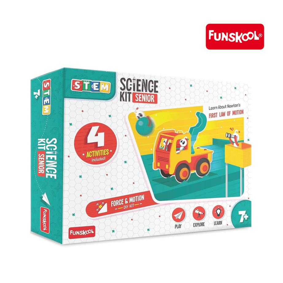 Funskool Science Kit Force & Motion, Ages 7+
