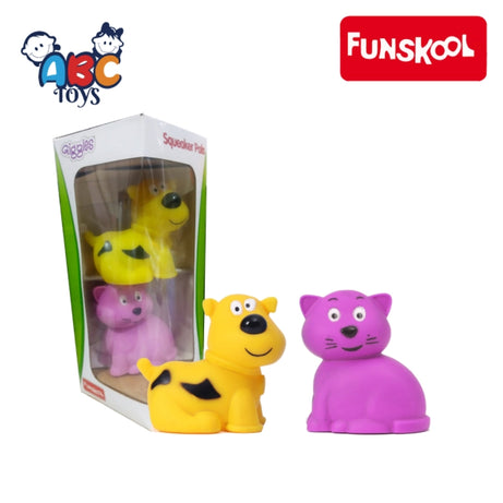 Funskool Animal Squeakers 2S, Age 3+