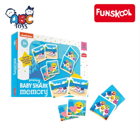 Funskool Baby Shark Memory, Age 3+