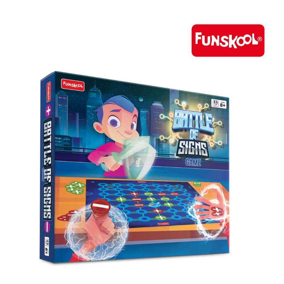 Funskool Battle Of Signs, (Damaged Box)