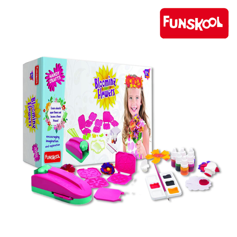 Funskool Blooming Flowers, Ages 8+ (Damage Box)