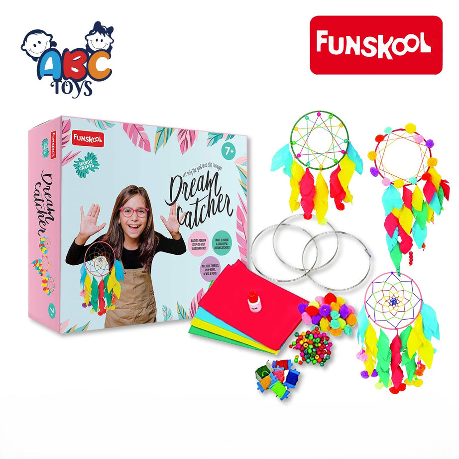 Funskool Handicrafts Dream Catcher, Age 7+