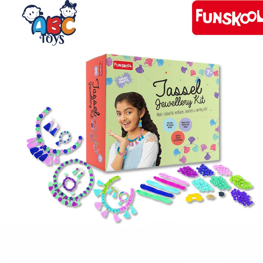 Funskool Handycrafts Taseel Jewellery, Age 7+